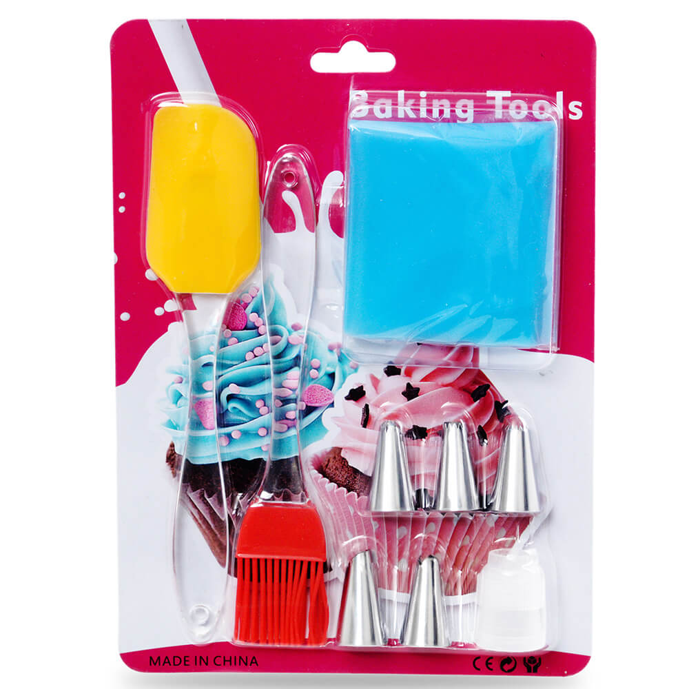 НАБОР КОНДИТЕРСКИЙ 9 ПРЕДМЕТОВ 38399