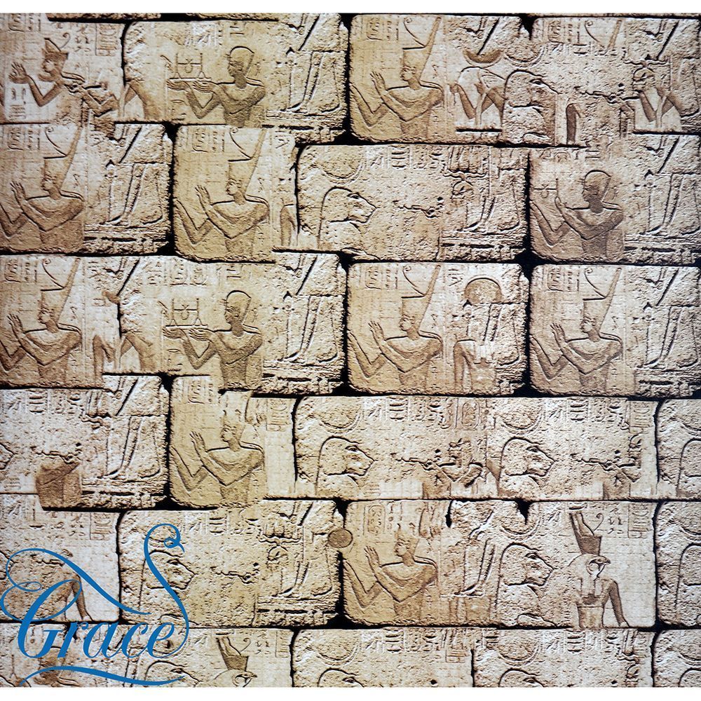 Самоклейка 0,45х8м Кирпич Египет "Grace" М214-1-45
