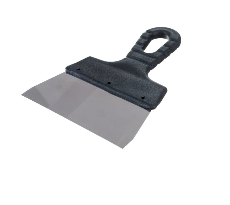 Шпатель фасадный 200мм нержавеющий, пластмассовая ручка Сибртех 85438 - 85438 - купить в АПлайн