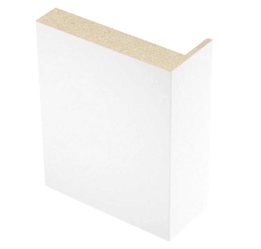 Наличник телескопический  "Техно" 80х8х2150, белый