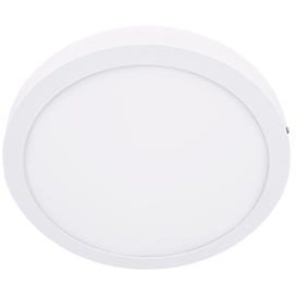 СВЕТИЛЬНИК СВЕТОДИОД. ДАУНЛАЙТ НАКЛАДНОЙ "ECOLA" 24Вт 6500К КРУГ Д300*32мм DRSD24ELC /579/