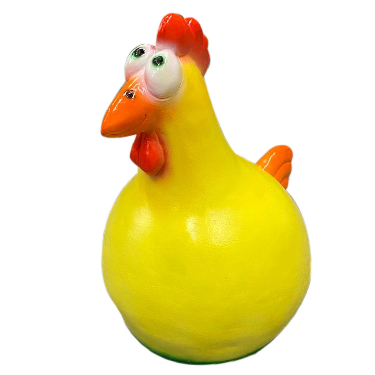 Фигурка садовая гипс Курица-наседка 370х300мм арт.381/2