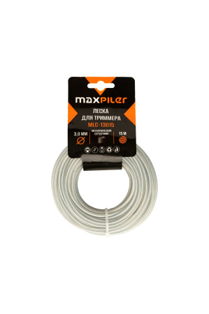 Леска для триммеров MAXPILER 3.0мм х 15м металл. сердечник MLC-13015MLC-13015- купить в АПлайн