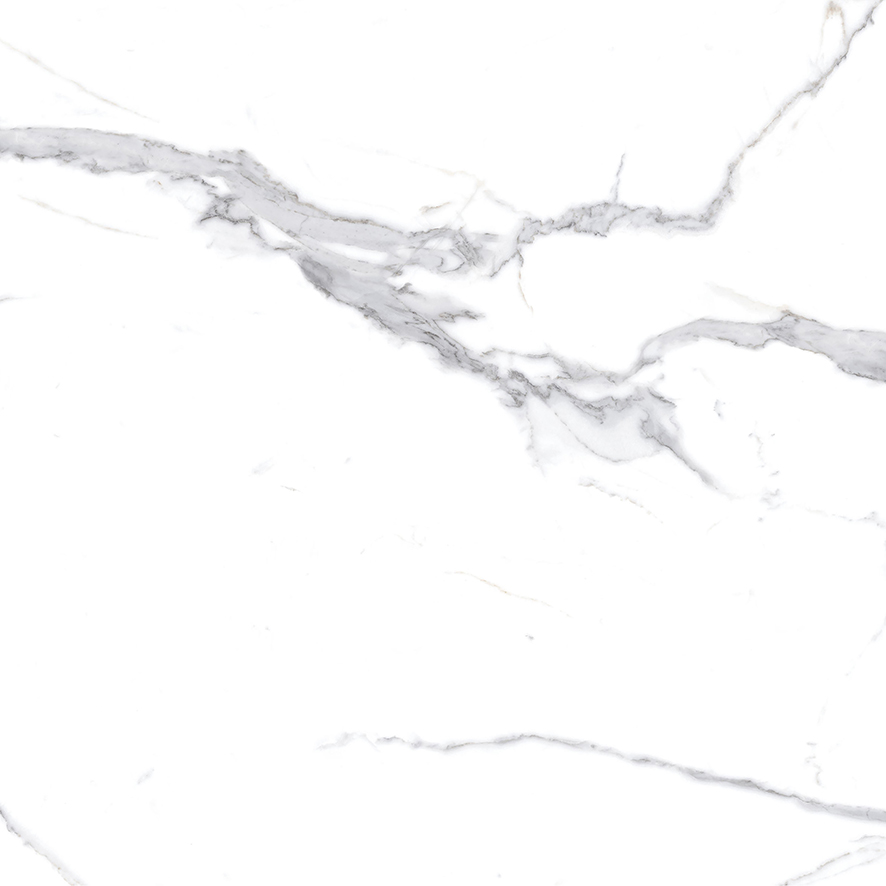 Керамогранит Калакатта Сплендид Сильвер/Calacatta splendid silver белый матовый 60x60см -  - купить в АПлайн