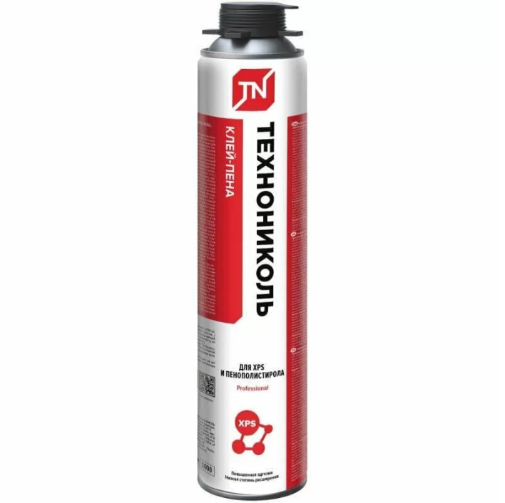 Клей-пена "Технониколь" Professional 740г для пенополистирола 528381