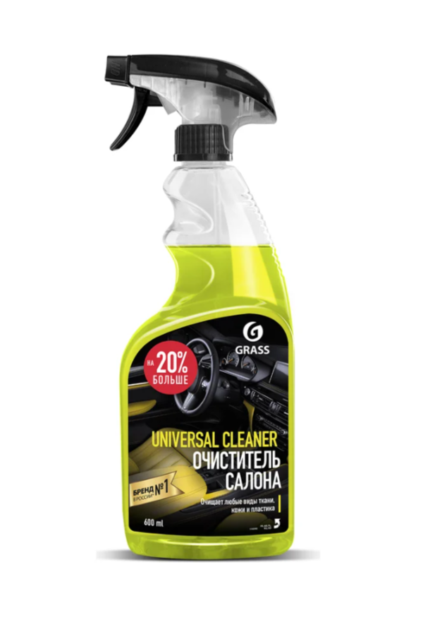 Очиститель салона GRASS UNIVERSAL CLEANER 600мл /110392110392- купить в АПлайн