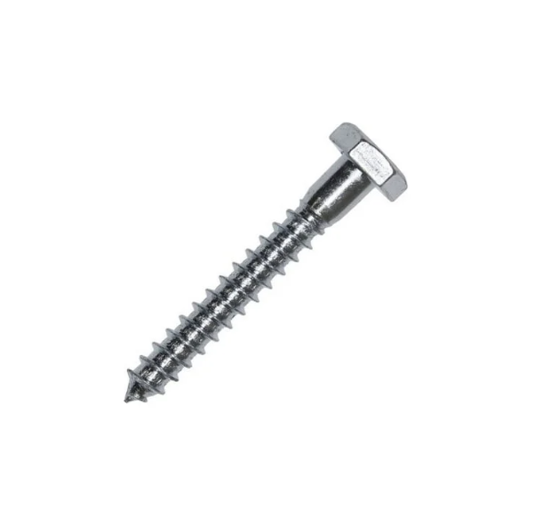 Шуруп "Глухарь" DIN 571 (болт сантехнический) 8х90 пакет (2шт) BISKREP