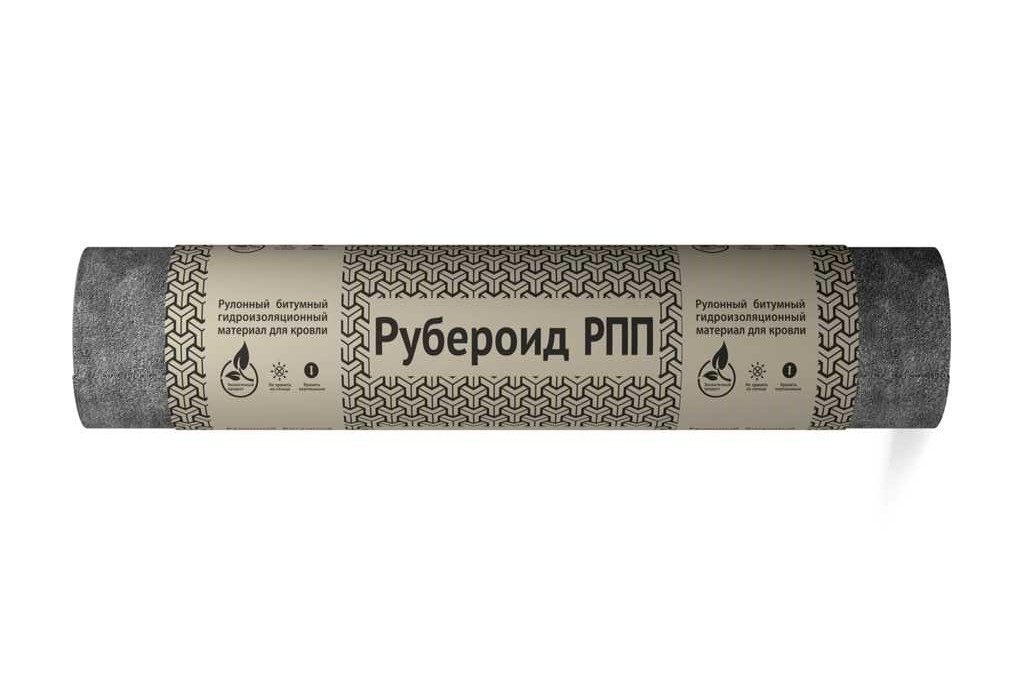 Рубероид РПП-300 (О) 1х15м (49)