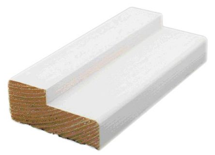 Коробка дверная сосновая грунтованная 26х70х2070 