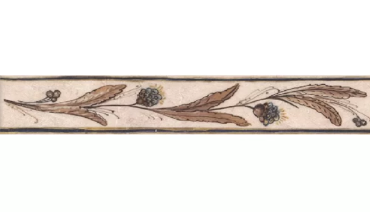 Бордюр Вилла Флоридиана глянцевый AD\A259\8245 30x5,7см