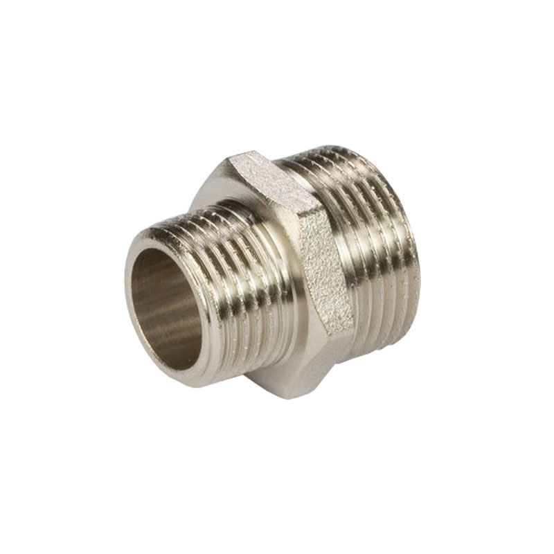 Ниппель переходной 3/4х1/2 (d20хd15) нар/нар никелированный  - 00000000816 - купить в АПлайн