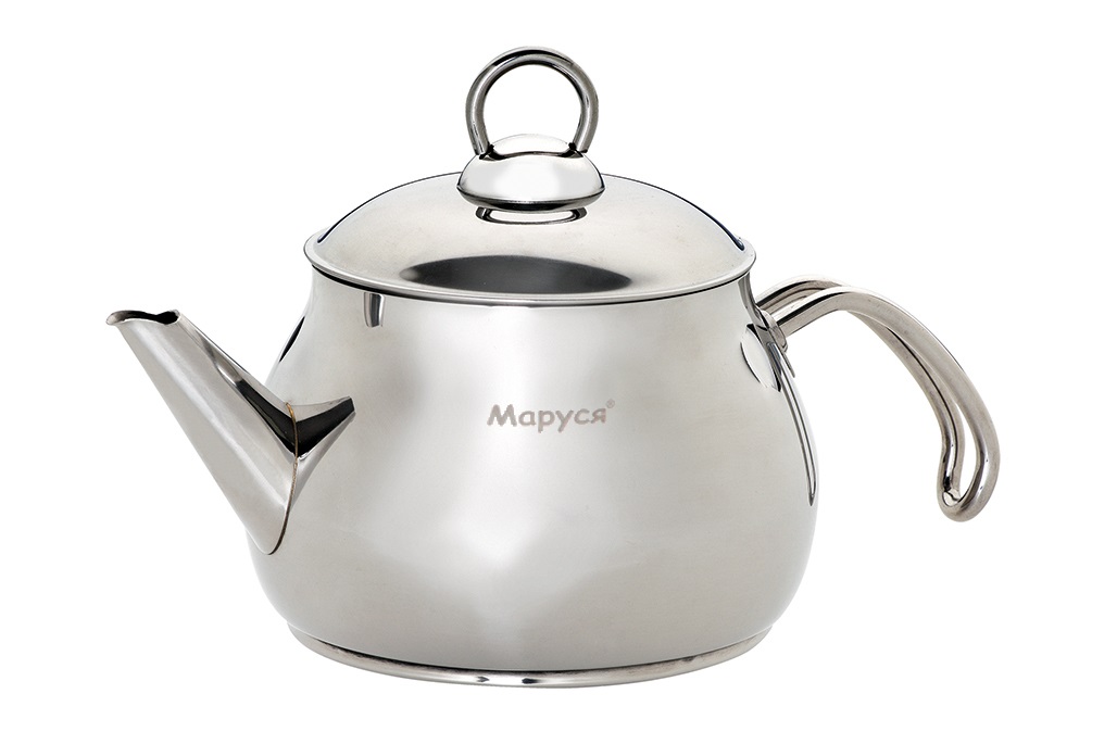 Чайник нерж. Маруся 1,7л 13/17С
