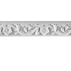 Плинтус потолочный "Мартин-Пласт" D406/45 1,5м (100)