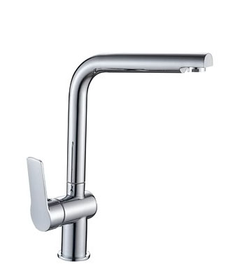 Смеситель для кухни GOTA ROCIO ELCHE с высоким изливом,шар.крепеж гайка G023310 d35 