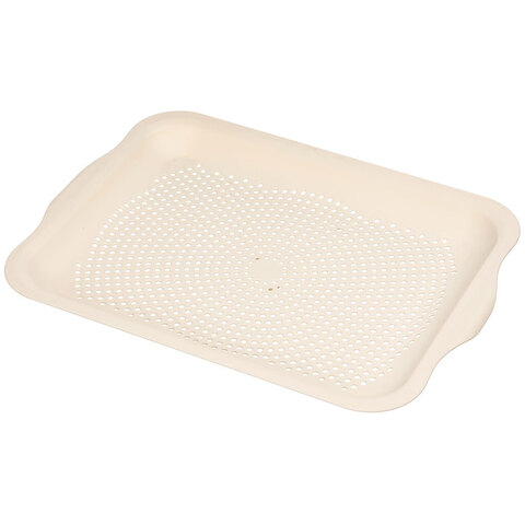 Сушилка-поддон пласт. BERGAMO светло-бежевый Хомвер 221130425/01