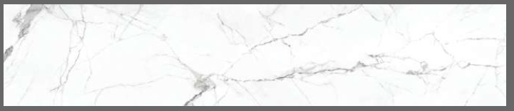 Панель-фартук Белый мрамор 014 600х2000мм