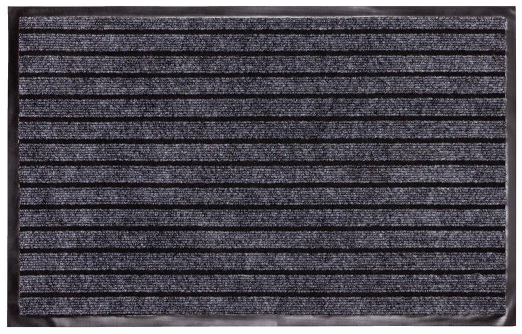 Коврик влаговпитывающий ComeForte МОДЕРН 50х80см серый HP1909 