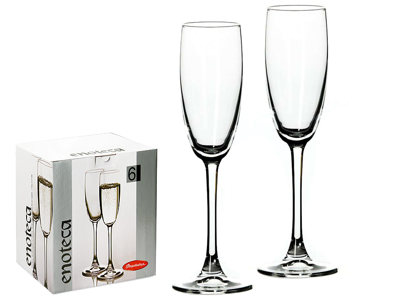 Набор бокалов стекл. Энотека 6шт 175мл 44688В