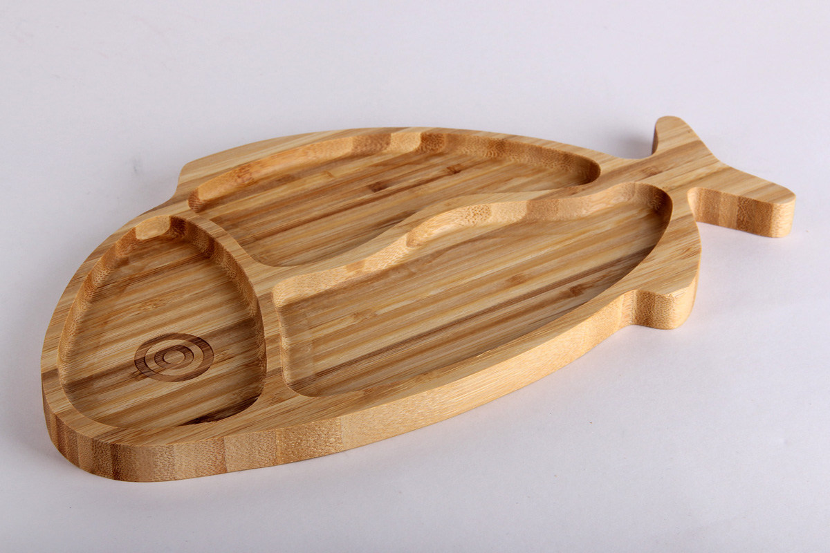 Блюдо Бамбук сервировочное 18/2х32.3х1.3см 5347