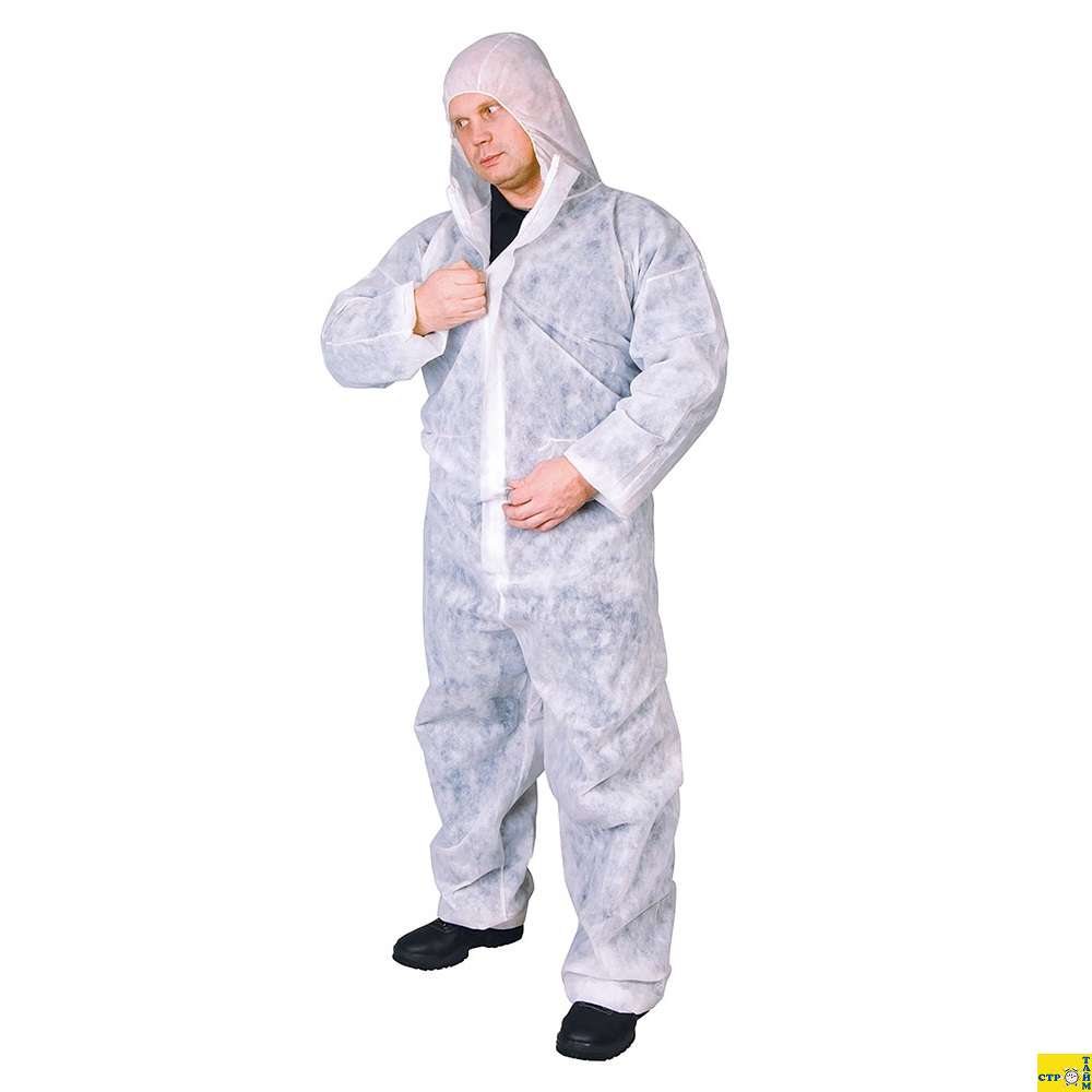 Комбинезон защитный TDM с капюшоном р. 56-58/182-188 SQ1016-0324