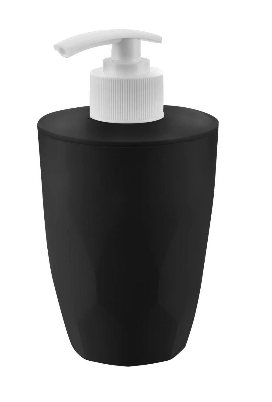 Дозатор для жидкого мыла пласт. Keeplex Light космический серый KL500110026