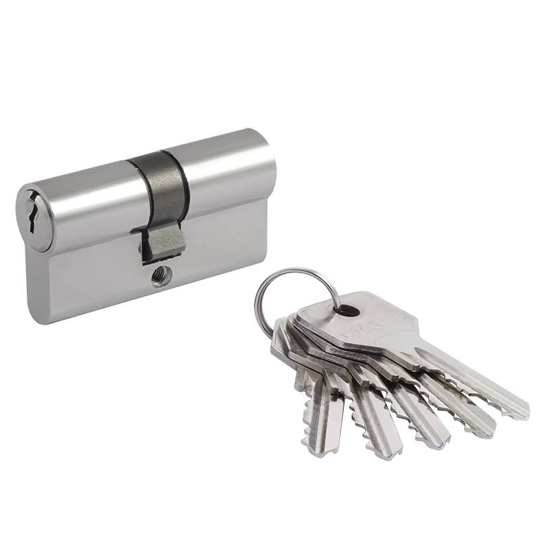 Цилиндр замка (личинка) НОРА-М STD Al Л-60 30х30мм хром - 15201 - купить в АПлайн