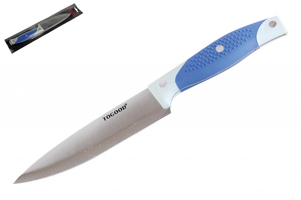 Нож кухонный 27см с нескользящей ручкой 1911