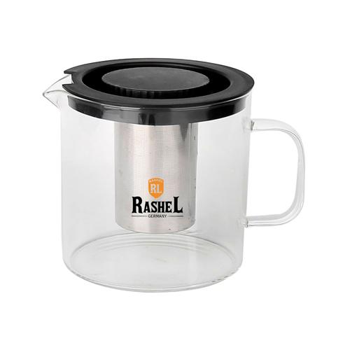 Чайник заварочный стекл. RASHEL 0,6л R8358R8358- купить в АПлайн
