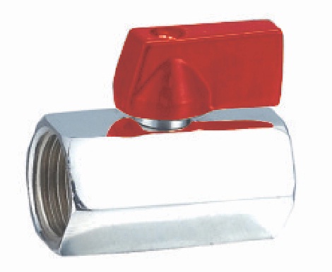 Кран шаровой мини 1/2 STI 1/2" вн./вн. /225/