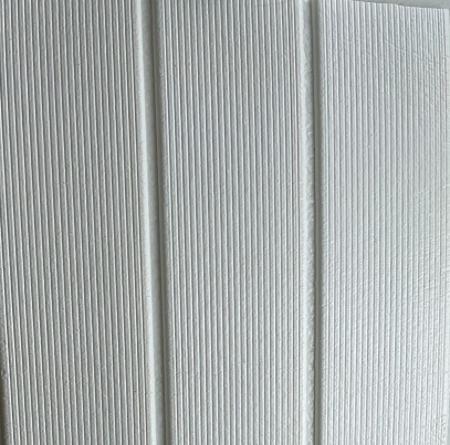 Панель самоклеящаяся Вельвет белый 700х600х3-4,5мм 