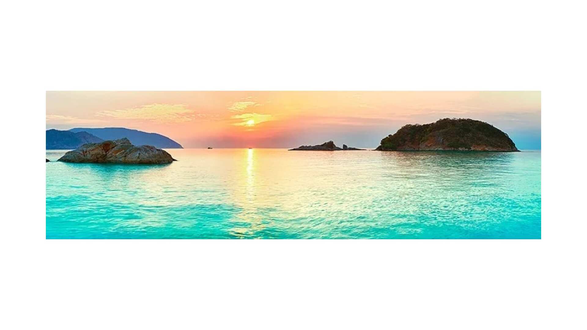 Панель-фартук Морской пейзаж фотопечать ФФ 162 600х2000мм