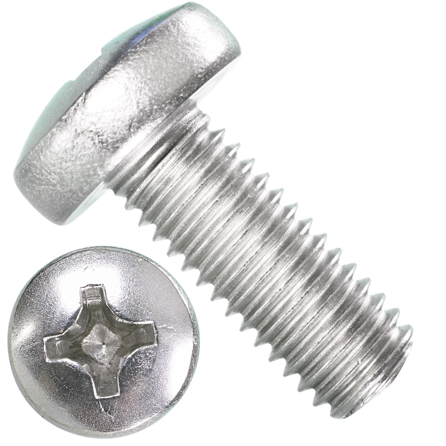 Винт полукруглая головка М4х20 DIN 7985 цинк (14шт) пакет Стройметиз