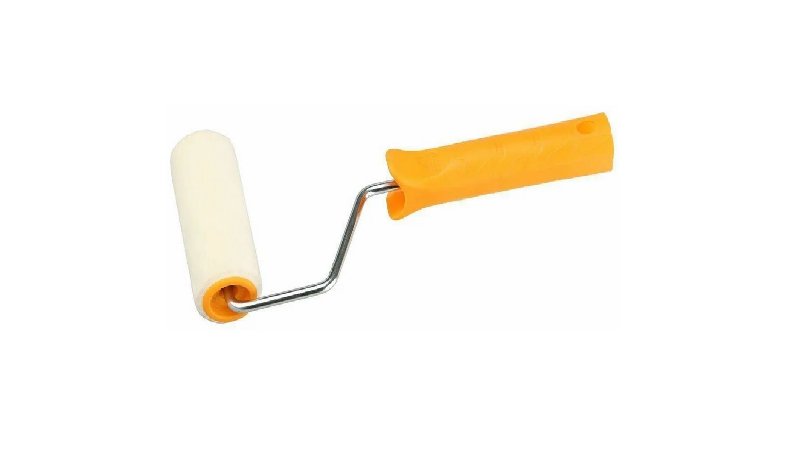 Мини-валик с ручкой 55 мм (d=15 мм) велюр Ремоколор 06-4-910