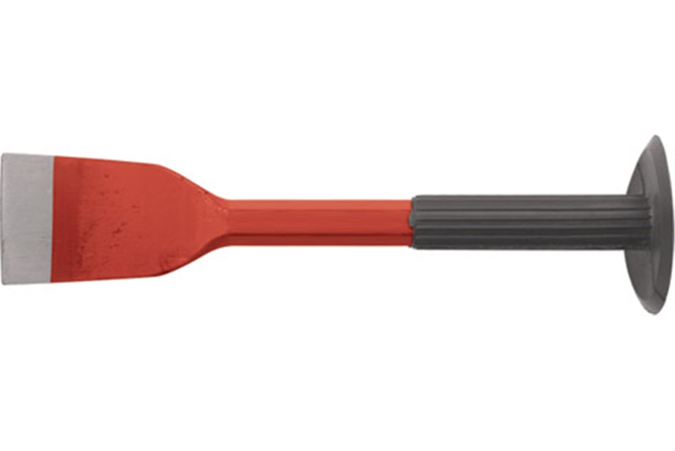 Зубило широкое с резиновым протектором 250х16х50мм 46755/46706 - 46755/46706 - купить в АПлайн