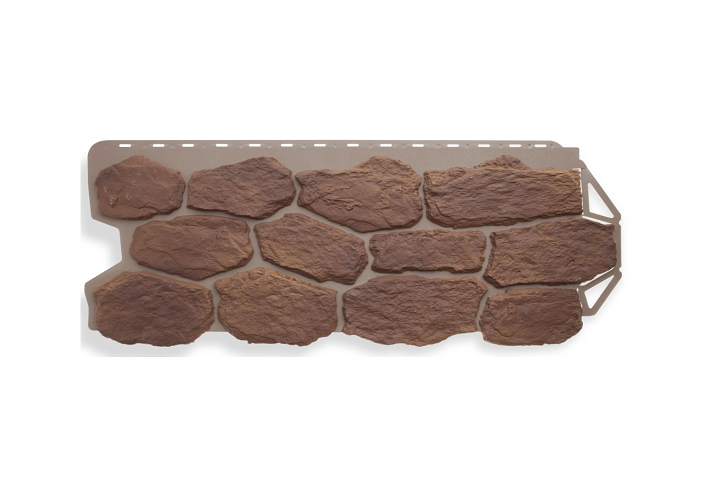 Фасадная панель "Альта Профиль" Камень Бутовый Скифский 1,13х0,47м / 0,53м2