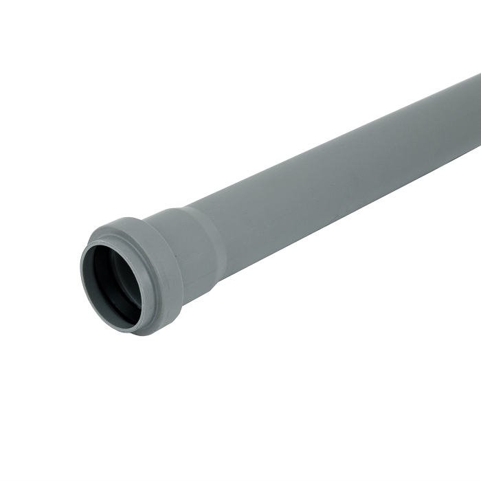 Труба канализационная П/П серая 40х1,8 2,0м