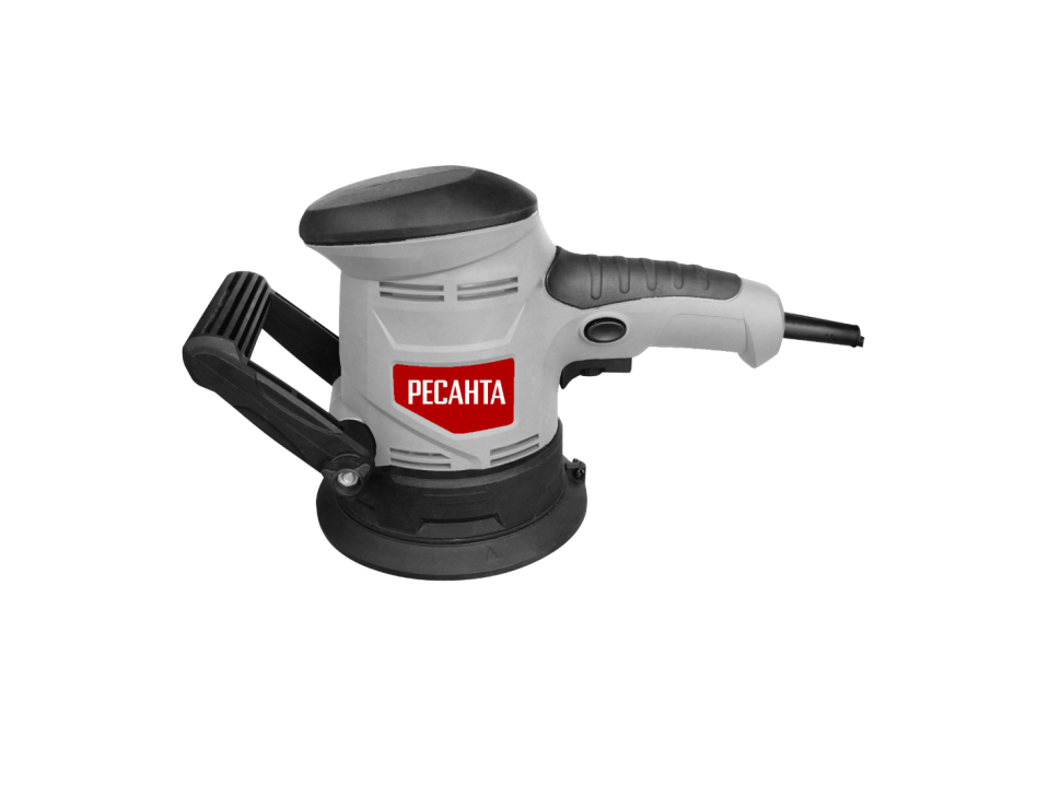 Шлифмашина эксцентриковая Ресанта ЭШМ-125Э 450Вт,125мм,4000об/мин