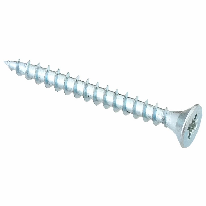 Саморез универсальный белый 6,0х60 пакет (5шт) БИСКРЕП2-00442- купить в АПлайн