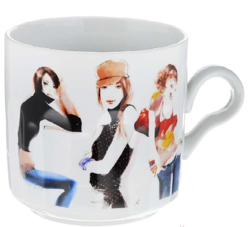 Кружка фарфор. Стильные штучки 500мл 5723630