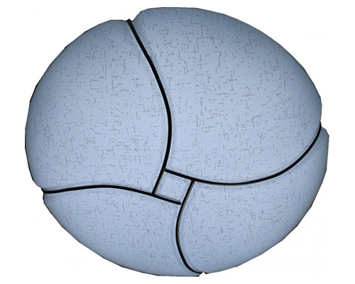 СВЕТИЛЬНИК С/Д ПОТОЛОЧНЫЙ КЛЕВЕР СЛЛ 013 24ВТ 1700ЛМ 6000К 350Х95 