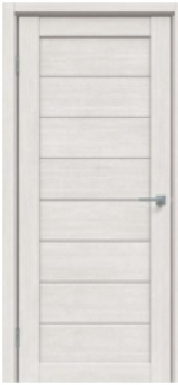 Дверь ДО "Luxury" 538 Лиственница белая М9 800х2000 (Сатинато), Биошпон 