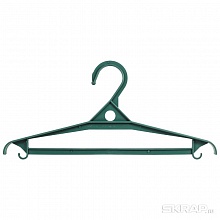 Вешалка-плечики пласт.44-46см 4265