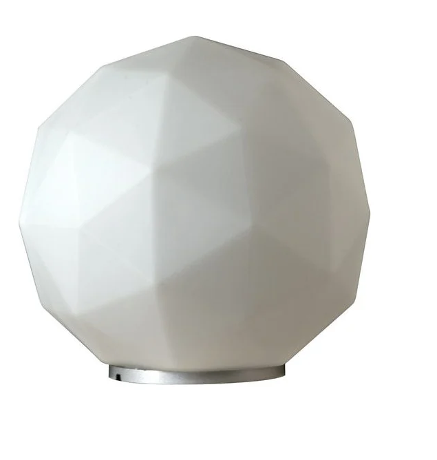 Светильник декор. "jazzway" AmbiJAZZ AJ1-RGB-ST-12 (кристалл) с пультом ДУ /969/