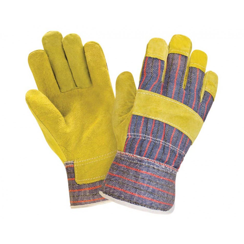 Перчатки спилково-тканевые Ангара 