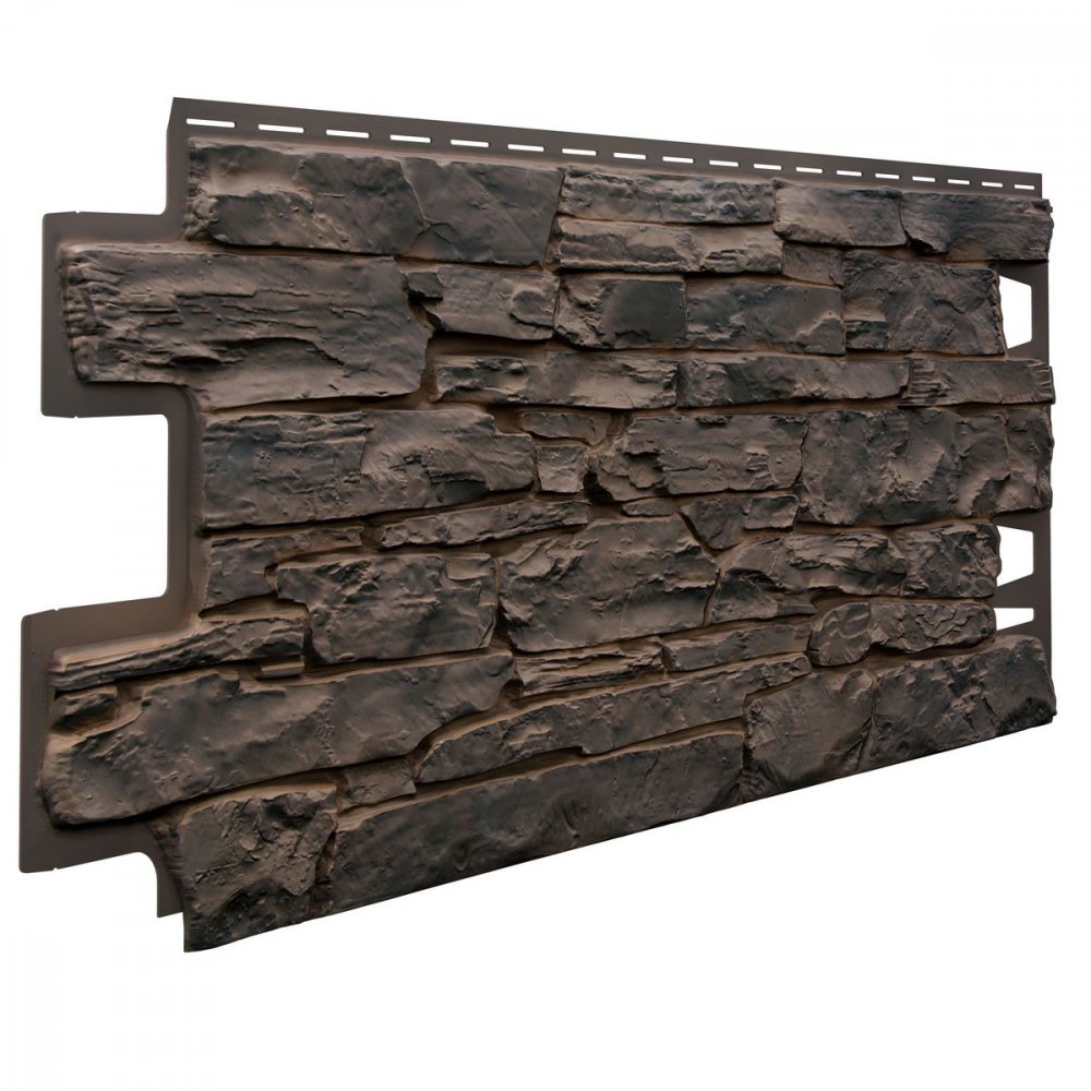 Фасадная панель "ТехноНИКОЛЬ" Камень Сицилия 1х0,42м / 0,42м2