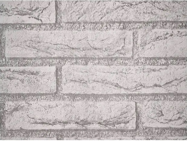 Самоклейка 0,45х2м Кирпич серый Deluxe standart 8031070