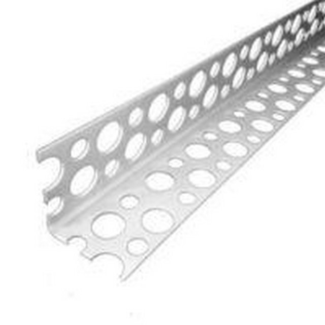 Профиль угловой перфорированный 20х20 0,25 мм L-3 м алюминиевый