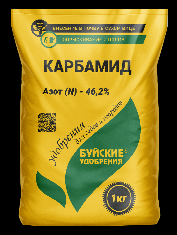 Удобрение карбамид (мочевина) 1 кг- купить в АПлайн