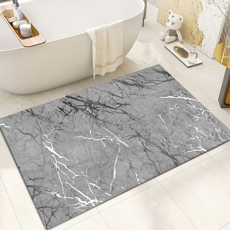 Коврик для ванной комнаты "GRAILY" VELVET влаговпитывающий 40х60 см GR-4060V-8