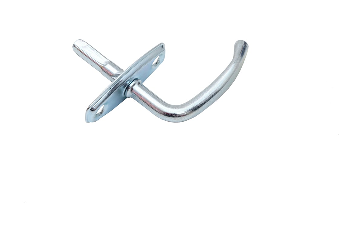 Завертка оконная Р-1 белый цинк